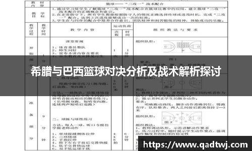 希腊与巴西篮球对决分析及战术解析探讨